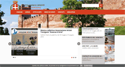 Desktop Screenshot of comune.castelfrancoveneto.tv.it