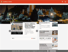 Tablet Screenshot of comune.castelfrancoveneto.tv.it