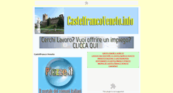 Desktop Screenshot of castelfrancoveneto.info