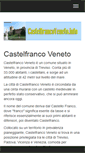 Mobile Screenshot of castelfrancoveneto.info