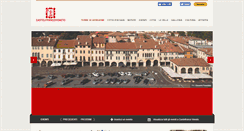 Desktop Screenshot of castelfrancoveneto.it